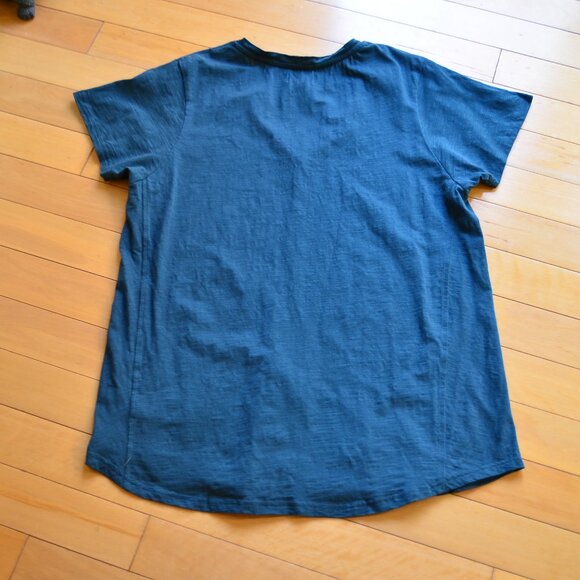 PACT shortsleeve T Top Tee Size XXL DARK GREEN - Picture 8 of 8